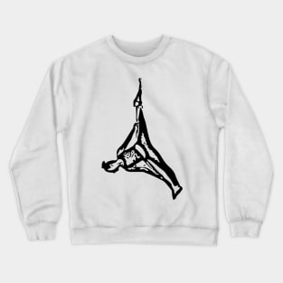 Aerialist Aerial Sling Hammock Female Crewneck Sweatshirt